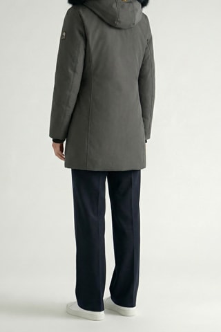 Parka à capuche Cherifana - Gris foncé