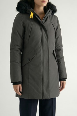 Parka à capuche Cherifana - Gris foncé