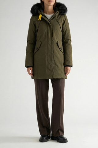 Parka à capuche Cherifana - Kaki