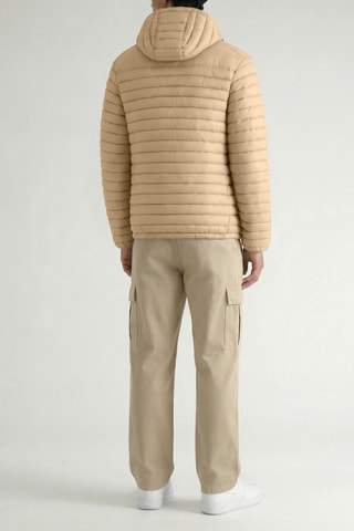 Parka à capuche Adalmana - Beige