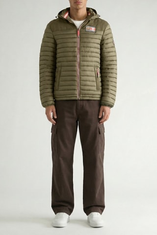 Parka à capuche Adalmana - Kaki