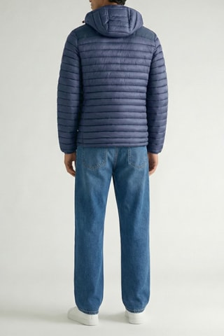 Parka à capuche Adalmana - Bleu marine