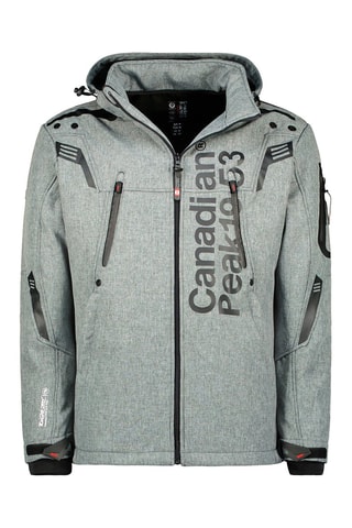 Veste Softshell Talenteak - Gris et noir