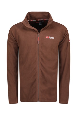 Veste polaire Tugeak - Marron