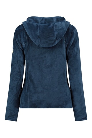 Veste polaire Uploadeak - Bleu marine