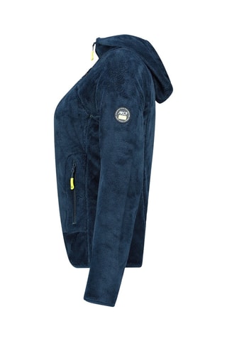 Veste polaire Uploadeak - Bleu marine