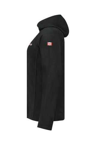 Veste polaire Tugoodeak - Rouge et noir