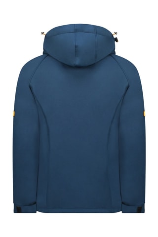 Veste à capuche Tabooeak Softshell - Bleu marine