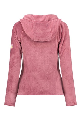 Veste polaire Uploadeak - Vert et rose