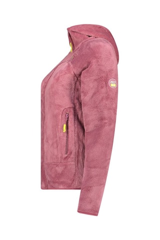 Veste polaire Uploadeak - Vert et rose