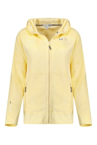 Veste polaire Uploadeak - Jaune