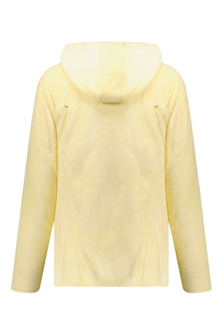 Veste polaire Uploadeak - Jaune