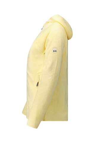 Veste polaire Uploadeak - Jaune