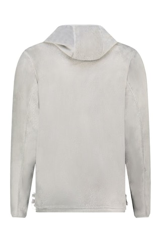 Veste polaire Uploadeak - Rouge et gris