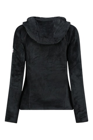 Veste polaire Upaloodeak - Noir et rouge