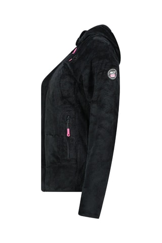 Veste polaire Upaloodeak - Noir et rouge