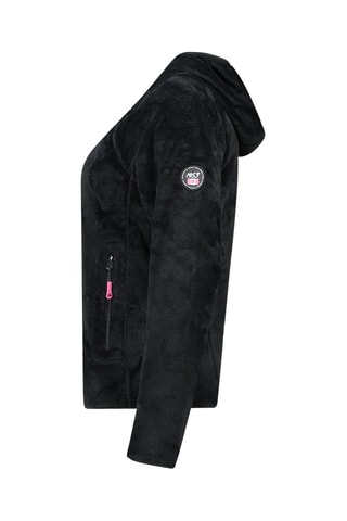Veste polaire Upaloodeak - Noir et rouge