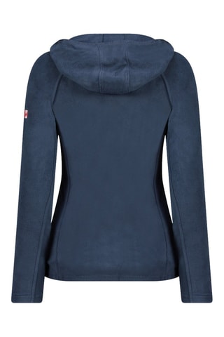 Sweat polaire Tugoodeak  - Bleu marine