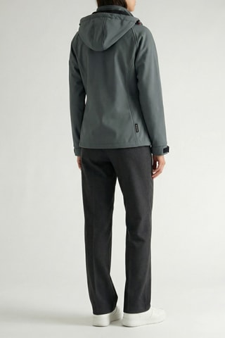 Veste à capuche Softshell Tacerana - Gris
