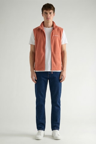 Veste polaire sans manches Vugana - Rouille