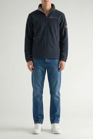Veste polaire Uranium - Bleu marine