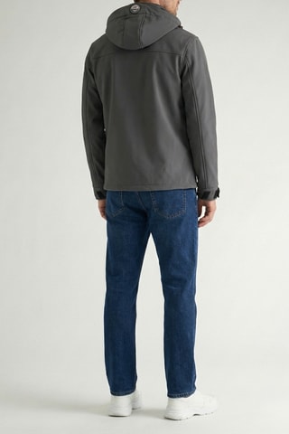 Veste Softshell à capuche Takeniana 
Anthracite