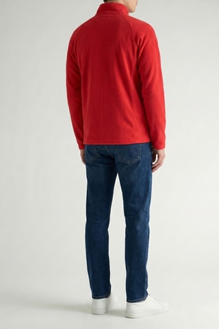 Veste polaire - Rouge