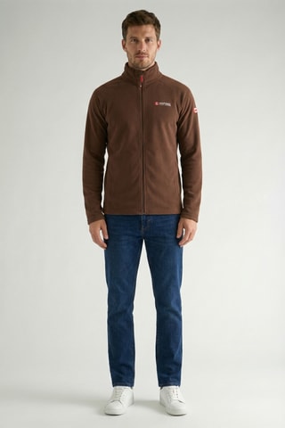 Veste polaire - Marron