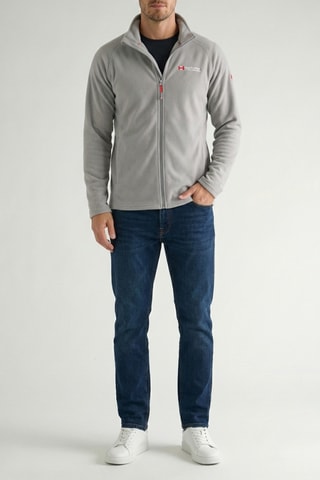Veste polaire - Gris clair