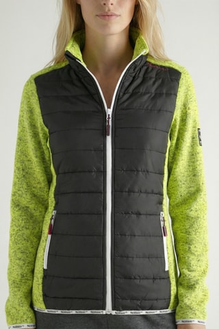 Veste polaire Tirexana - Jaune et noir