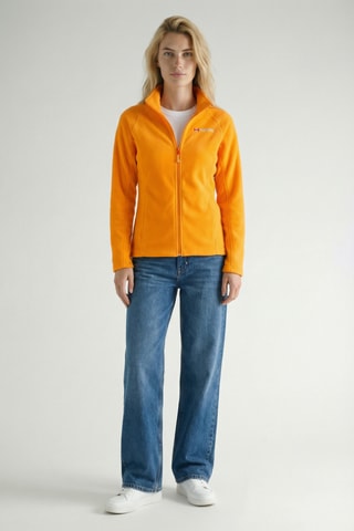 Veste de survêtement polaire Tonneau - Orange