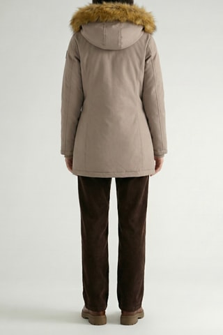 Veste à capuche Dinastiana - Taupe