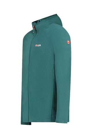 Veste polaire Tugoodeak - Vert et rouge