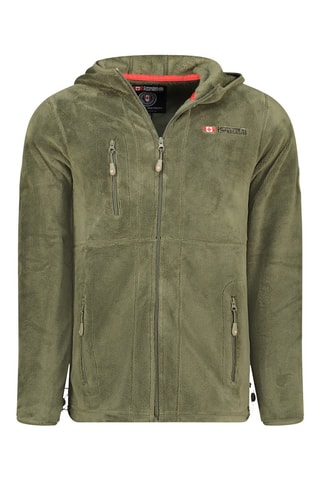 Sweat à capuche Uploadeak - Vert