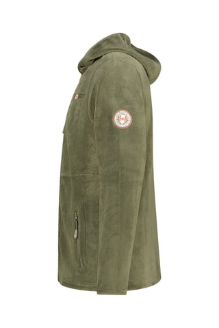 Sweat à capuche Uploadeak - Vert