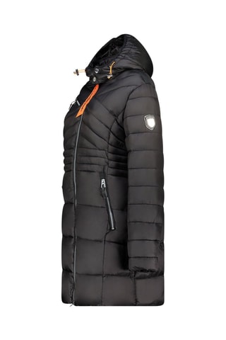 Doudoune longue Bodayeak - Noir
