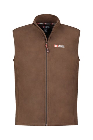 Veste sans manches Vugeak - Marron