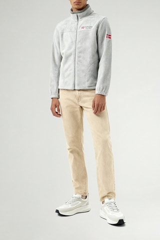 Veste polaire Uranium - Gris clair