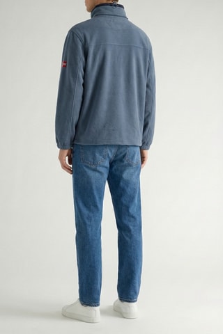 Veste polaire Uranium - Bleu pétrole