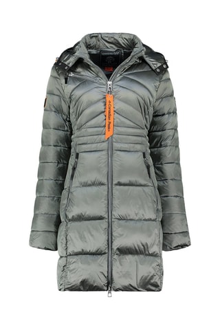 Doudoune longue Bodayeak - Gris