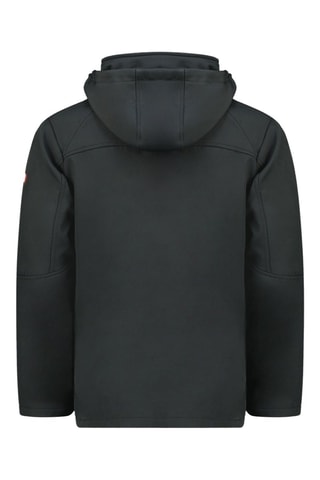 Veste à capuche Softshell Tabloeak - Noir