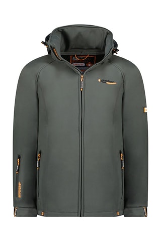 Veste à capuche Tabooeak Softshell - Gris foncé
