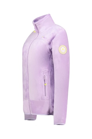 Veste polaire Udilas - Violet