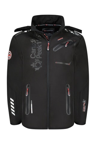 Veste Softshell Royauteak - Noir