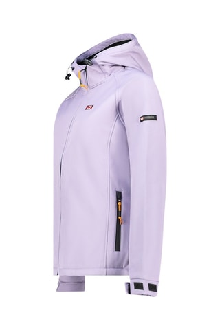 Veste à capuche Tamilaloreak - Violet