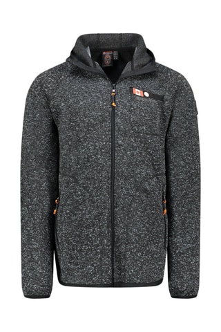 Veste polaire Tiparneak - Gris et noir