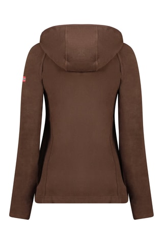Veste polaire Tugoodeak - Marron