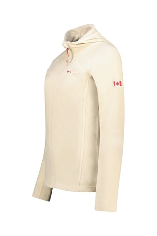 Veste polaire Tugoodeak - Écru