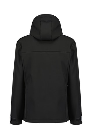 Veste à capuche Softshell Tanyeak - Noir
