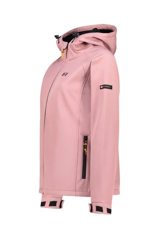 Veste Softshell à capuche - Rose